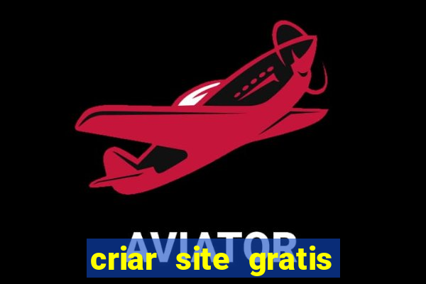 criar site gratis de jogos